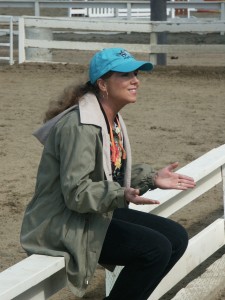 Mary Ann Simonds teaching